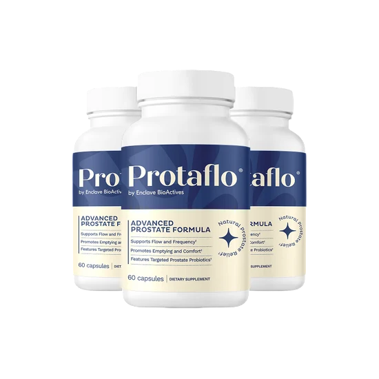 Protaflo 3-Bottle Supply