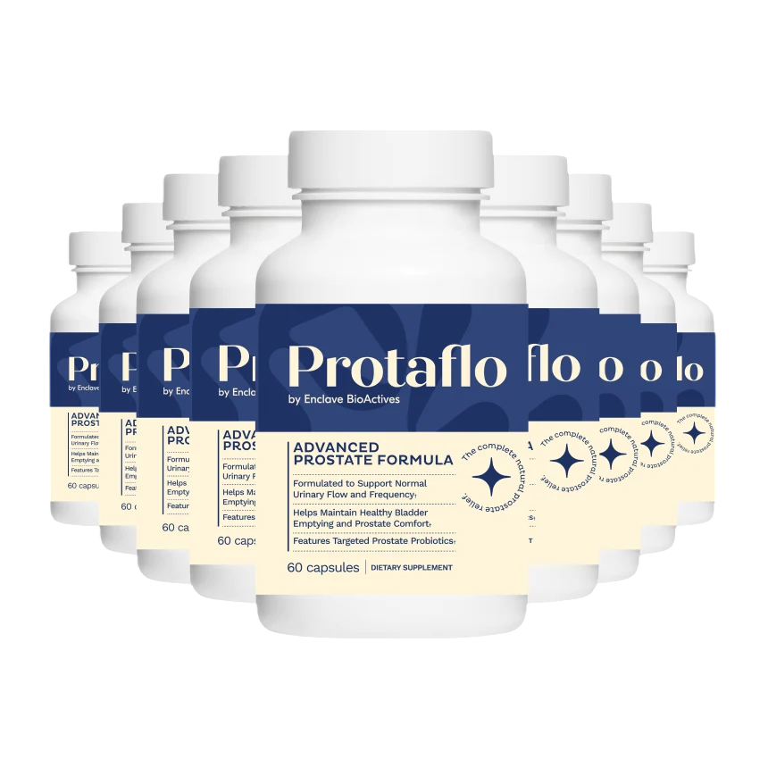 Protaflo 6-Bottle Package &mdash; 180-Day Supply